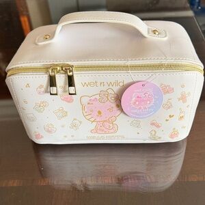 Wet n Wild Hello Kitty  50th anniversary Cosmetic Bag